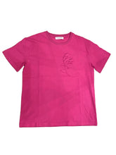 Valentino pink flower tshirt